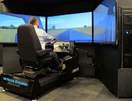 NTSB takes delivery of 3 DOF driving simulator from Mechanical Simulation Corporation 
